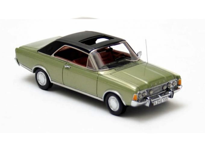 FORD Taunus P7 Coupe metallic Green 1971