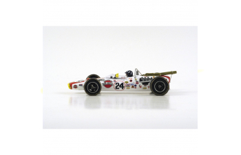 LOTUS T90 24 Победитель Indy 500 Graham Hill (1966), white