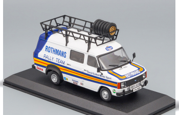 FORD Transit Phase II Rothmans Rally Team из серии Rallye Véhicules d'assistance