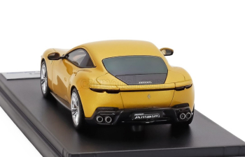 FERRARI Amalfi (2025), yellow 