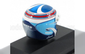 HELMET Casco Helmet Alfa Romeo Dtm (1996) N.Larini, 2 Tone Blue White