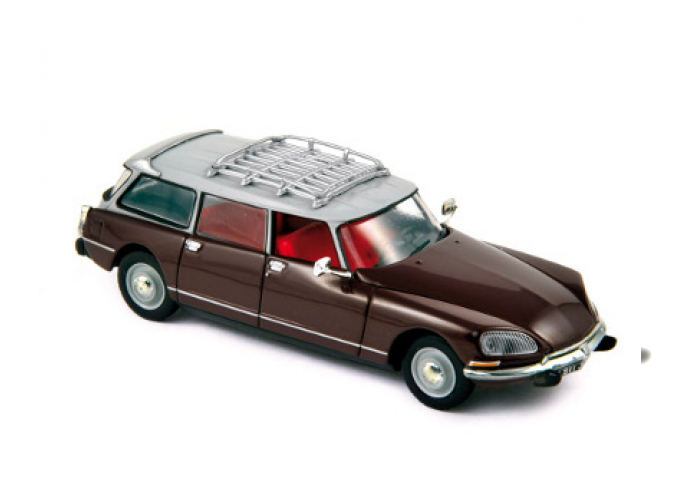 CITROEN ID19 Break 1968, Dark Red