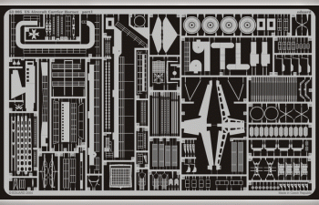 Фототравление для US Aircraft Carrier Hornet T