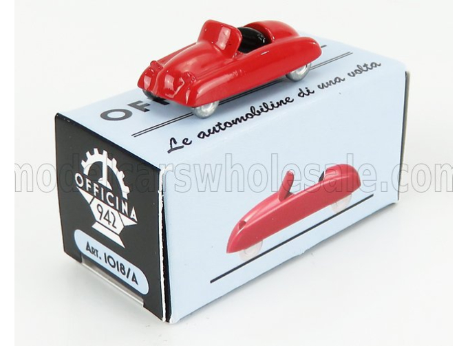 VOLUGRAFO Bimbo 46 Spider (1946), Red