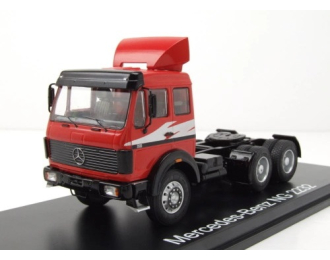MERCEDES-BENZ NG 2232 Tractor Truck 3-Assi 1980, red