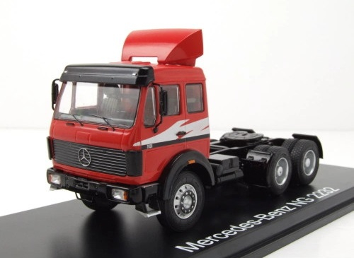 MERCEDES-BENZ NG 2232 Tractor Truck 3-Assi 1980, red