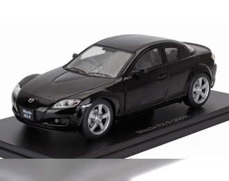 MAZDA Rx-8 Coupe (2003), black