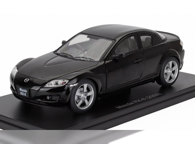MAZDA Rx-8 Coupe (2003), black