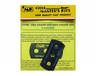 Ultra smooth and extra smooth saw (2 sides) 1p