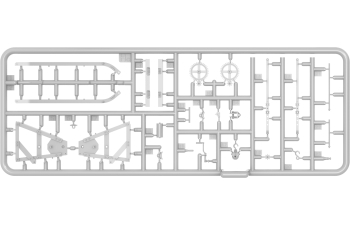 Сборная модель CHEVROLET G506 Truck Nevada 1945 Carro Attrezzi - Wrecker Road Service