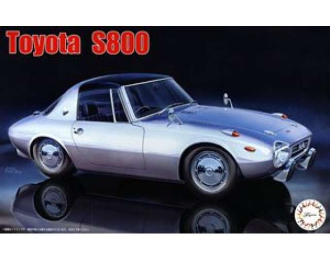 Сборная модель Toyota S800
