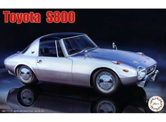Сборная модель Toyota S800