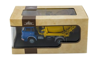 SKODA LIAZ 706 MTSP 27 (1974), синий/жёлтый