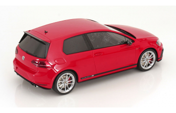 VOLKSWAGEN Golf 7 GTI Clubsport S (2017), red