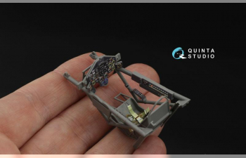 3D Декаль интерьера кабины Horten Ho 229A (Takom)