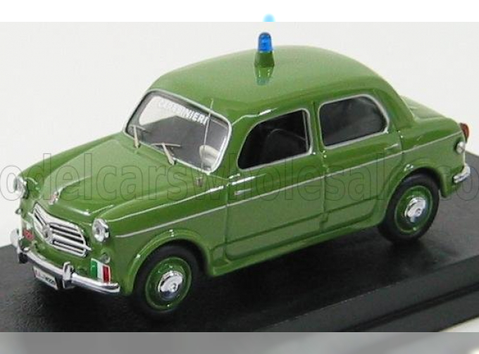 FIAT 1100/103 T.v. Carabinieri - Police (1955), Green