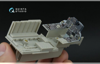 3D Декаль интерьера кабины F-15C PAD-upgraded (Tamiya) (малая версия) (с 3D-печатными деталями)