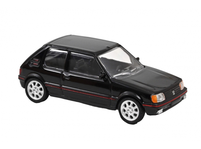 PEUGEOT 205 Gti 1.9 (1988), black