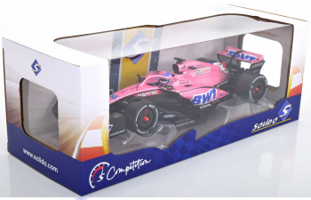 RENAULT F1 A522 Team Alpine Bwt N 14 Bahrain Gp (2022) Fernando Alonso, Pink