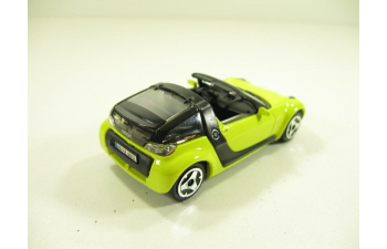 SMART Roadster, Street Fire 1:43, лимон