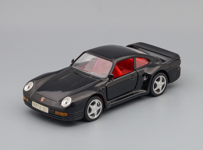 PORSCHE 959 1985, black