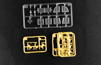 Сборная модель Mittlerer Einheits PersonenKraftwagen (m.E.Pkw)Kfz12(Early Version) & 2.8cm sPzB41 On L