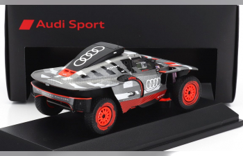 AUDI Q E-tron Rs E2 Team Audi Sport N 0 Presentation Rally Dakar (2022), Grey Silver Black