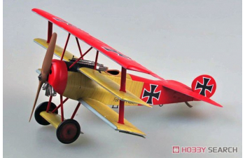 Сборная модель Истребитель Fokker Dr.I