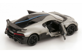 BUGATTI Divo (2018-2021), grey metallic/black