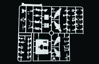 Сборная модель Versuchsflakwagen 8.8cm Flak 37