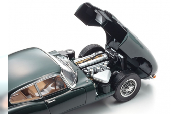 Jaguar E Type (RHD) (british racing green)