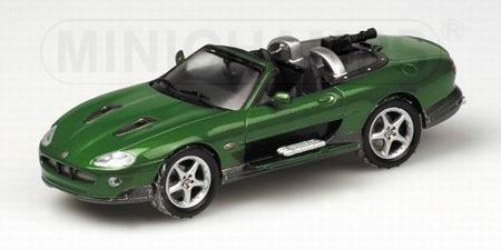 JAGUAR XKR James Bond 007 «Die Another Day», green