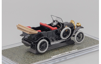 РУССО-БАЛТ тип К 12-20 VIII серии 1912-13 г. (открытый), черный