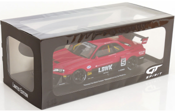 NISSAN Skyline R34 GT-R LB Super Silhouette *Resin* (2020), red / black