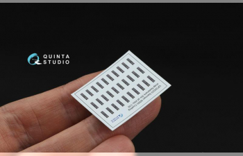 Декаль немецкие авиационные замки капотов, ВМВ (для всех моделей)