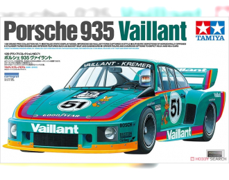 Сборная модель PORSCHE 935 Vaillant №51