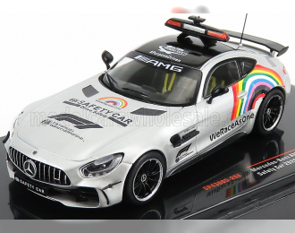 MERCEDES BENZ Gt-r Amg F1 Safety Car Weraceasone (2020) Bernd Maylander, Silver