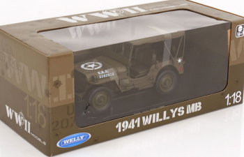 JEEP Willys 4x4 U.S.Army c тентом (1945), Matt Olive