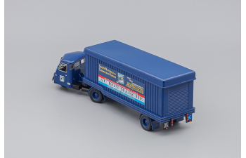 FAR Truck Sncf Societe Nationale Des Chemins De Fer Francais (1953), blue