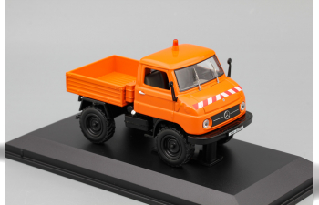 MERCEDES-BENZ Unimog U-411 1956, orange