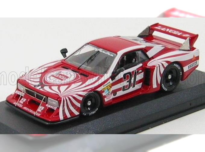 LANCIA Beta Montecarlo Watkins Glen 1980 N 31 Patrese, Red White