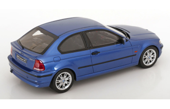BMW 318 ti E46 Compact (2002), blue metallic