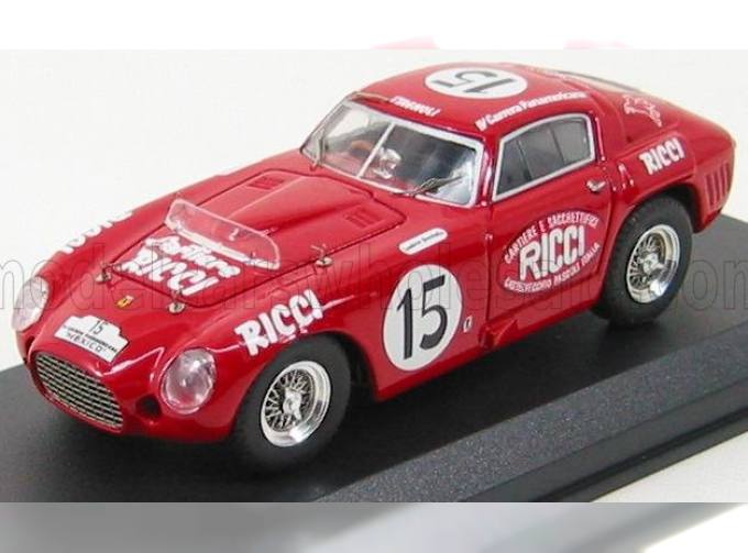 FERRARI 375mm N15 Carrera Panamericana Mexico (1953) Stagnoli - Scotuzzi, Red