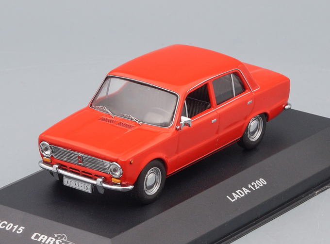 LADA 1200, red