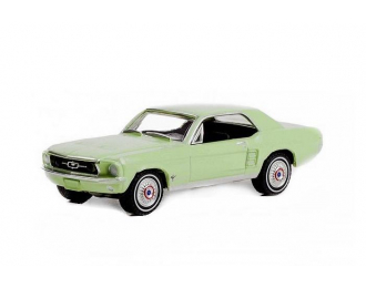 FORD Mustang Coupe (1967), light green