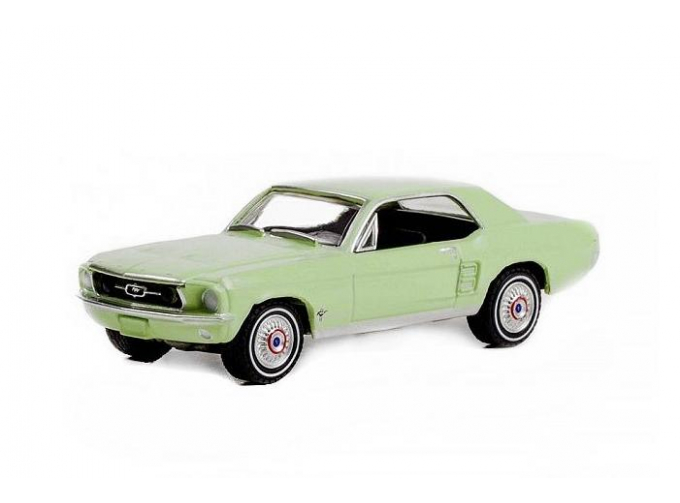 FORD Mustang Coupe (1967), light green