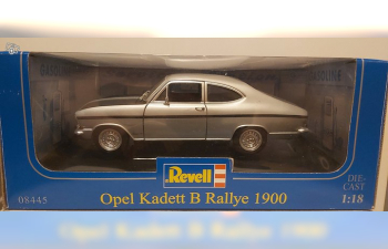 OPEL Kadett B Rallye 1900 (1965), silver black