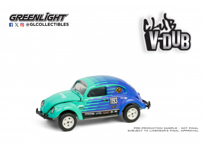 VOLKSWAGEN Beetle Split Window #1193 "Falken Tire" (1952)
