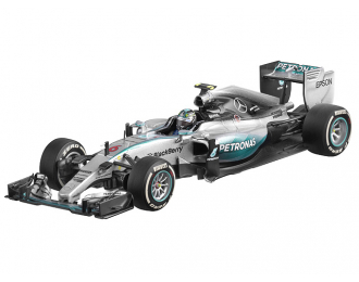 MERCEDES-BENZ W06 Hybrid # Formula One Team Nico Rosberg 2015