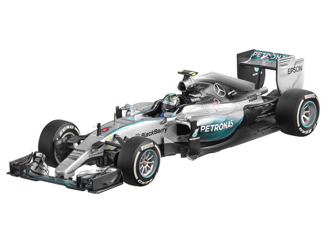 MERCEDES-BENZ W06 Hybrid # Formula One Team Nico Rosberg 2015